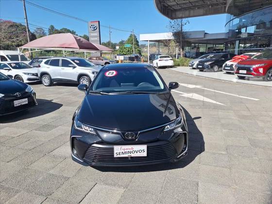 TOYOTA COROLLA 2.0 VVT-IE FLEX XEI DIRECT SHIFT TOYOTA COROLLA 2.0 VVT-IE FLEX XEI DIRECT SHIFT